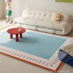 Thảm polyester lót ghế sofa bàn cafe Dopamine SH7953.01