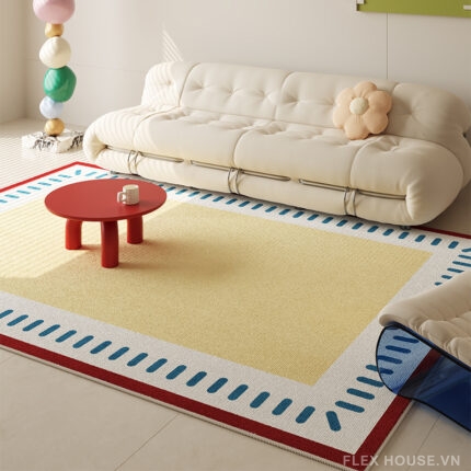 Thảm polyester lót ghế sofa bàn cafe Dopamine SH7953.02