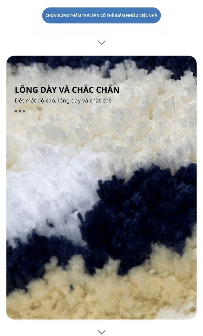 Thảm polyester thấm hút hình thực vật thủy sinh JT5350 3 Thảm polyester thấm hút hình thực vật thủy sinh JT5350