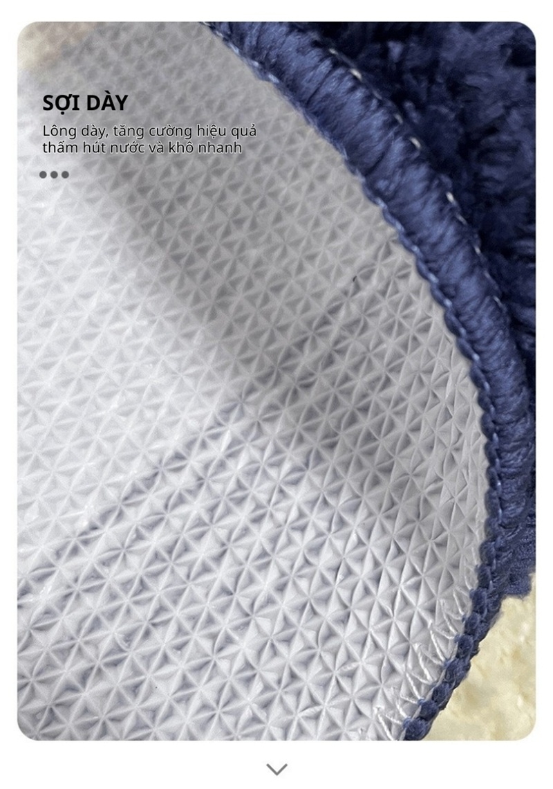 Thảm polyester thấm hút hình thực vật thủy sinh JT5350 4 Thảm polyester thấm hút hình thực vật thủy sinh JT5350