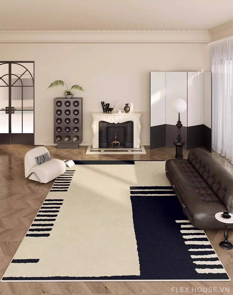 Thảm polyester trải sàn phòng khách kháng nước SH0062 1 Thảm polyester trải sàn phòng khách kháng nước SH0062