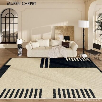 Thảm polyester trải sàn phòng khách kháng nước SH0062