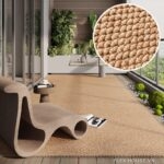 Thảm polypropylen dệt sợi sisal chất lượng cao SH5246.01