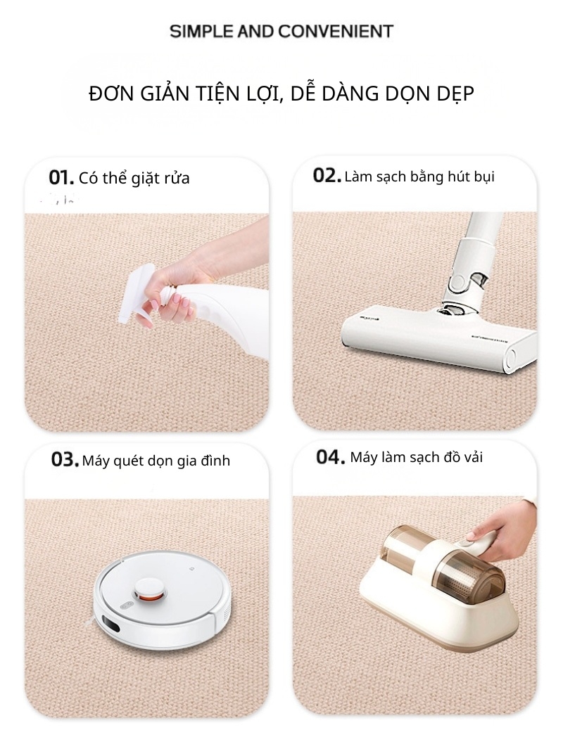 Thảm polypropylen dệt sợi sisal chất lượng cao SH5246 8 Thảm polypropylen dệt sợi sisal chất lượng cao SH5246