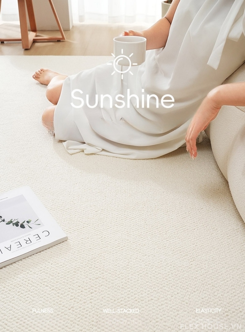 Thảm polypropylen dệt sợi sisal chất lượng cao SH5246 2 Thảm polypropylen dệt sợi sisal chất lượng cao SH5246