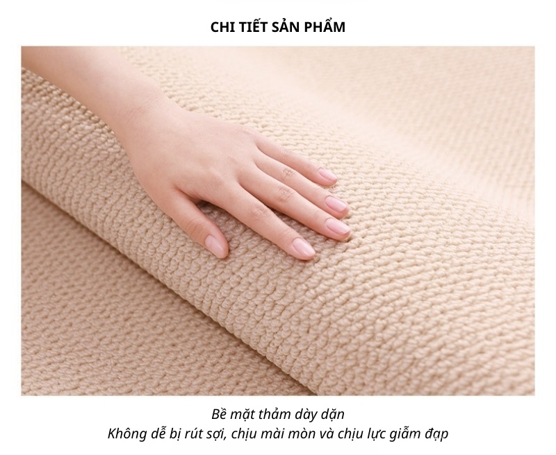 Thảm polypropylen dệt sợi sisal chất lượng cao SH5246 4 Thảm polypropylen dệt sợi sisal chất lượng cao SH5246
