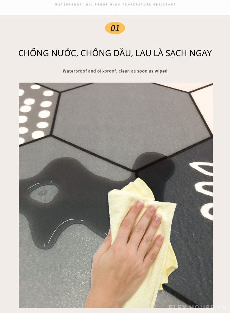 Thảm trải sofa ghế Noom phòng khách dễ lau chùi SH9201 1 Thảm trải sofa ghế Noom phòng khách dễ lau chùi SH9201 1