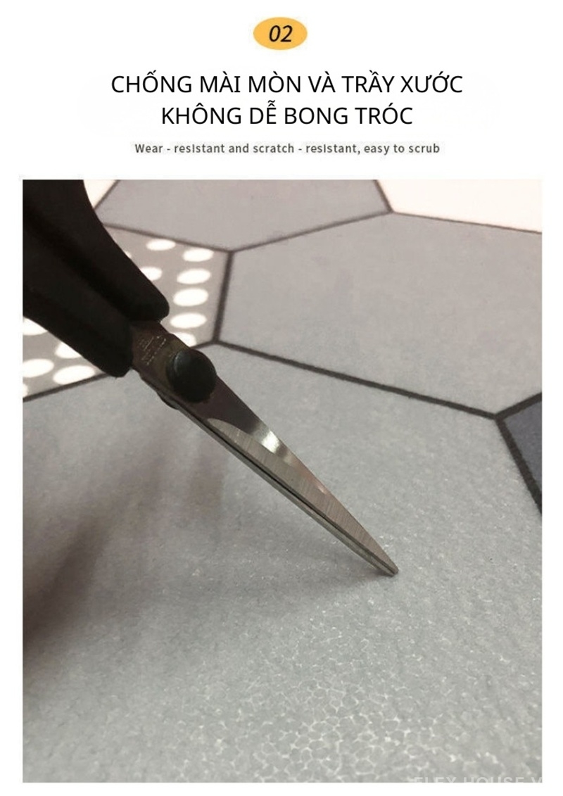 Thảm trải sofa ghế Noom phòng khách dễ lau chùi SH9201 2 Thảm trải sofa ghế Noom phòng khách dễ lau chùi SH9201 2