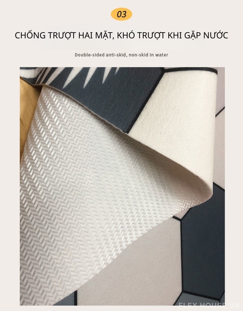 Thảm trải sofa ghế Noom phòng khách dễ lau chùi SH9201 3 Thảm trải sofa ghế Noom phòng khách dễ lau chùi SH9201 3