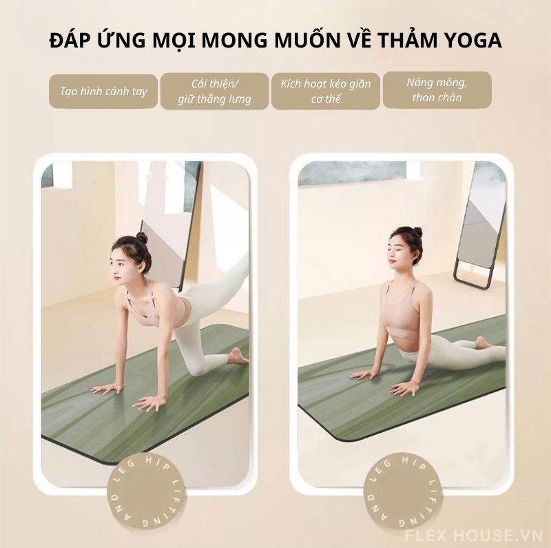 Thảm cao su chống trượt bảo vệ khớp gối QZ5826 2 Thảm cao su chống trượt bảo vệ khớp gối QZ5826