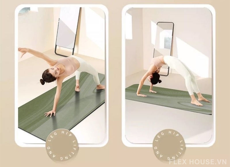 Thảm cao su chống trượt bảo vệ khớp gối QZ5826 3 Thảm cao su chống trượt bảo vệ khớp gối QZ5826