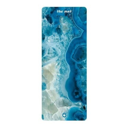 Thảm tập yoga họa tiết thiên nhiên nghệ thuật QZ5827.01