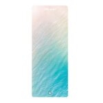 Thảm tập yoga họa tiết thiên nhiên nghệ thuật QZ5827.03