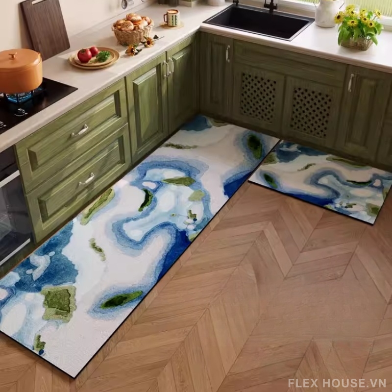 tham-trai-bep-lavabo-tham-hut-nuoc-va-dau-mo-hy8141-2 Thảm trải bếp lavabo thấm hút nước và dầu mỡ HY8141 1
