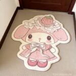 Thảm trải phòng ngủ bé gái thỏ My Melody êm ái SH8649.01