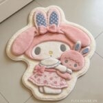 Thảm trải phòng ngủ bé gái thỏ My Melody êm ái SH8649.05