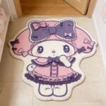 Thảm trải phòng ngủ bé gái thỏ My Melody êm ái SH8649.06