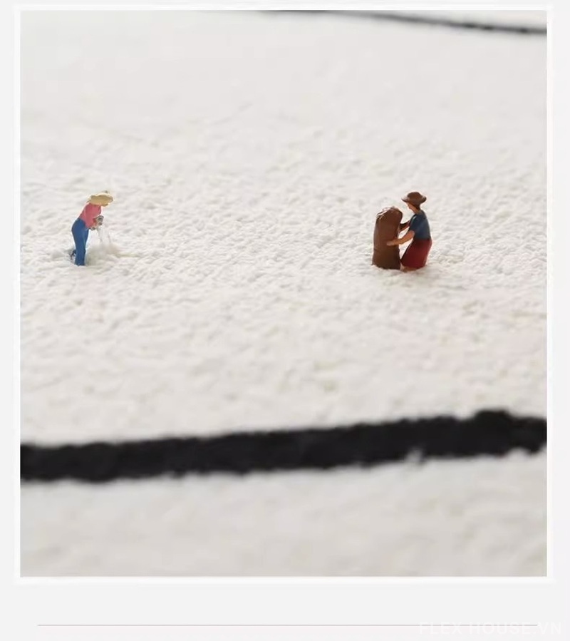 Thảm polyester dệt Cashmere hình Hello Kitty SH8651 4 Thảm polyester dệt Cashmere hình Hello Kitty SH8651