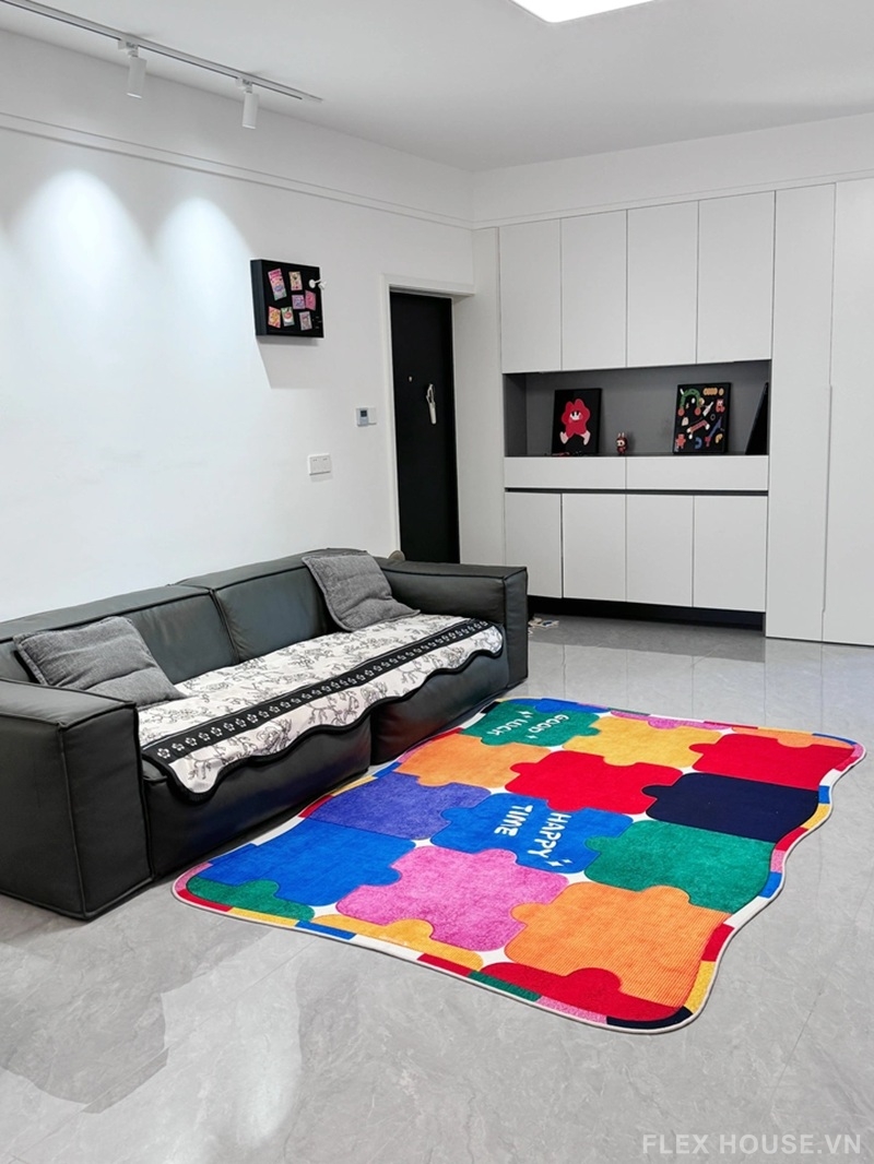 Thảm trải sàn cách âm chống thấm họa tiết Puzzles HY3355 11 Thảm trải sàn cách âm chống thấm họa tiết Puzzles HY3355