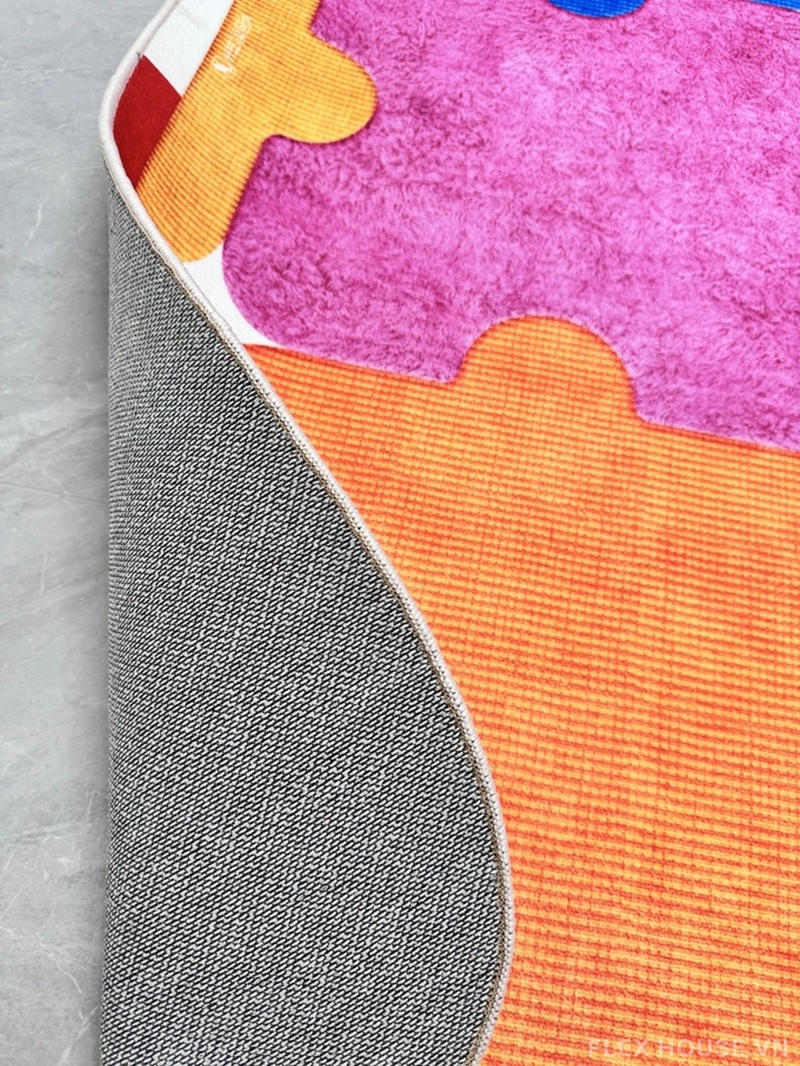 Thảm trải sàn cách âm chống thấm họa tiết Puzzles HY3355 12 Thảm trải sàn cách âm chống thấm họa tiết Puzzles HY3355