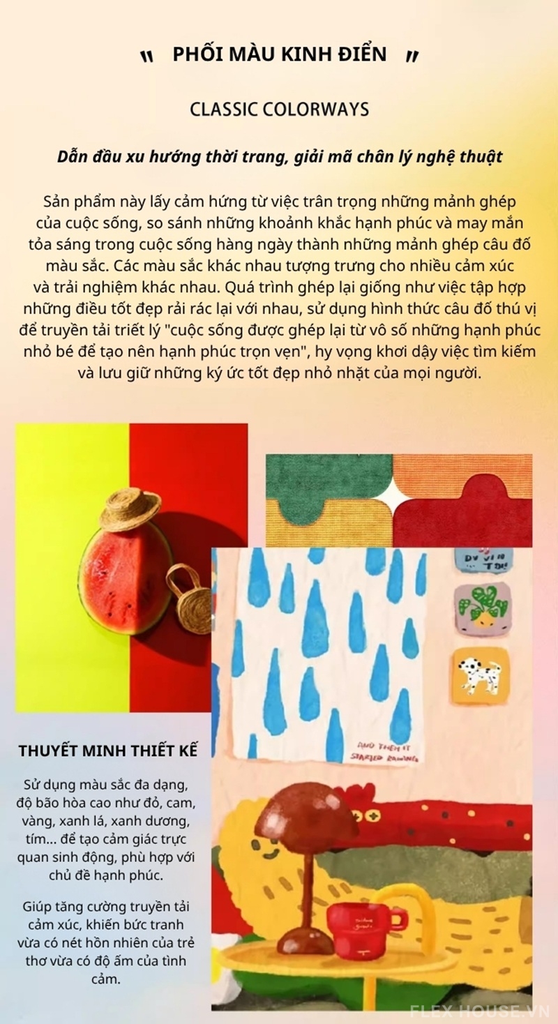 Thảm trải sàn cách âm chống thấm họa tiết Puzzles HY3355 2 Thảm trải sàn cách âm chống thấm họa tiết Puzzles HY3355