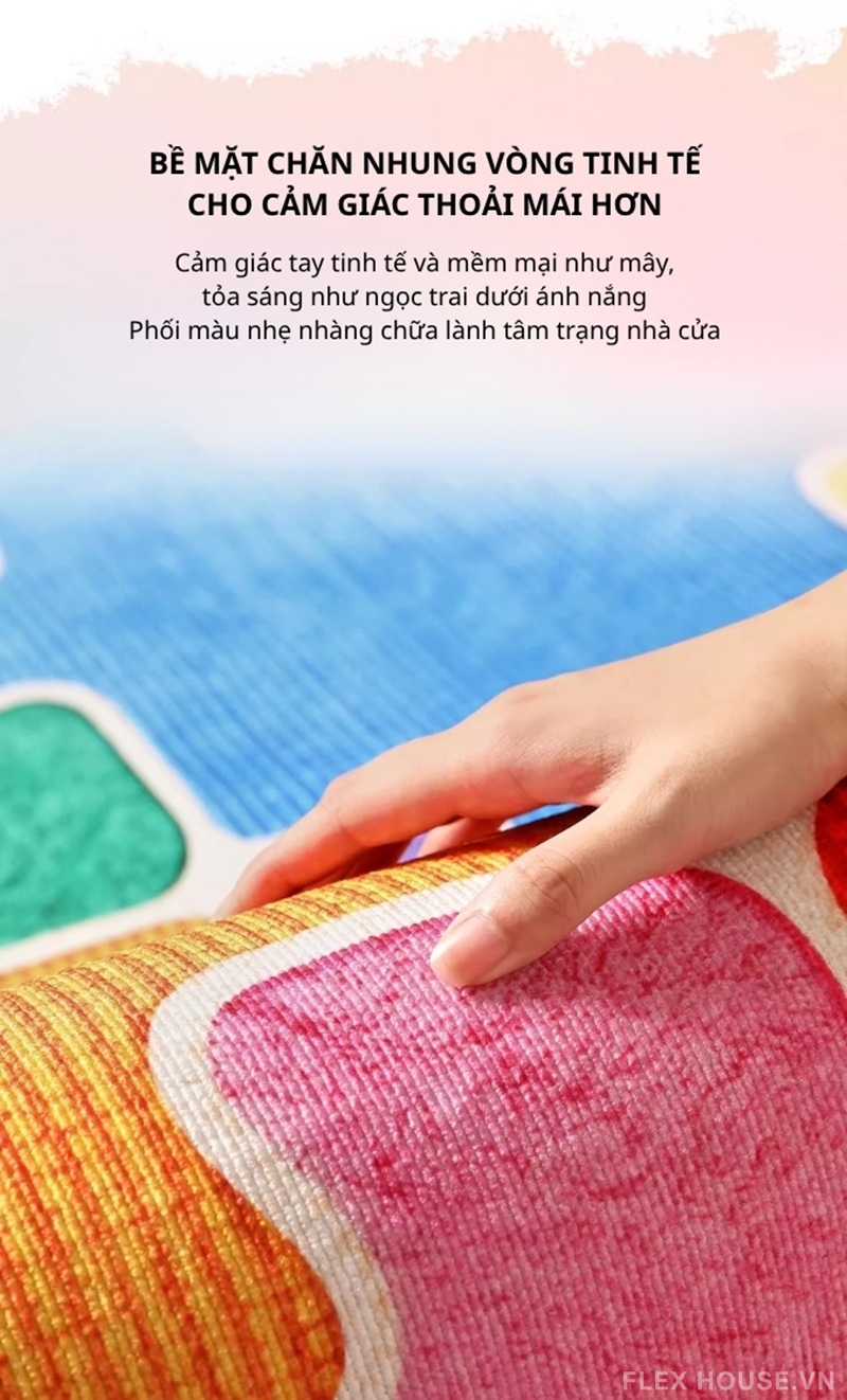 Thảm trải sàn cách âm chống thấm họa tiết Puzzles HY3355 5 Thảm trải sàn cách âm chống thấm họa tiết Puzzles HY3355