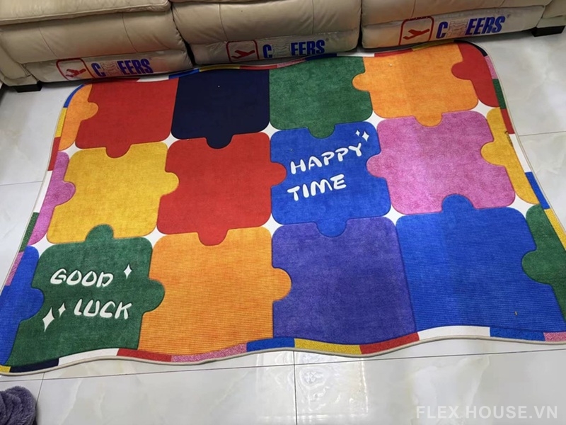 Thảm trải sàn cách âm chống thấm họa tiết Puzzles HY3355 13 Thảm trải sàn cách âm chống thấm họa tiết Puzzles HY3355