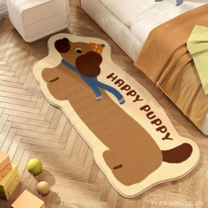 Thảm trải sàn cho trẻ em dáng chó Dachshund SH8098.02