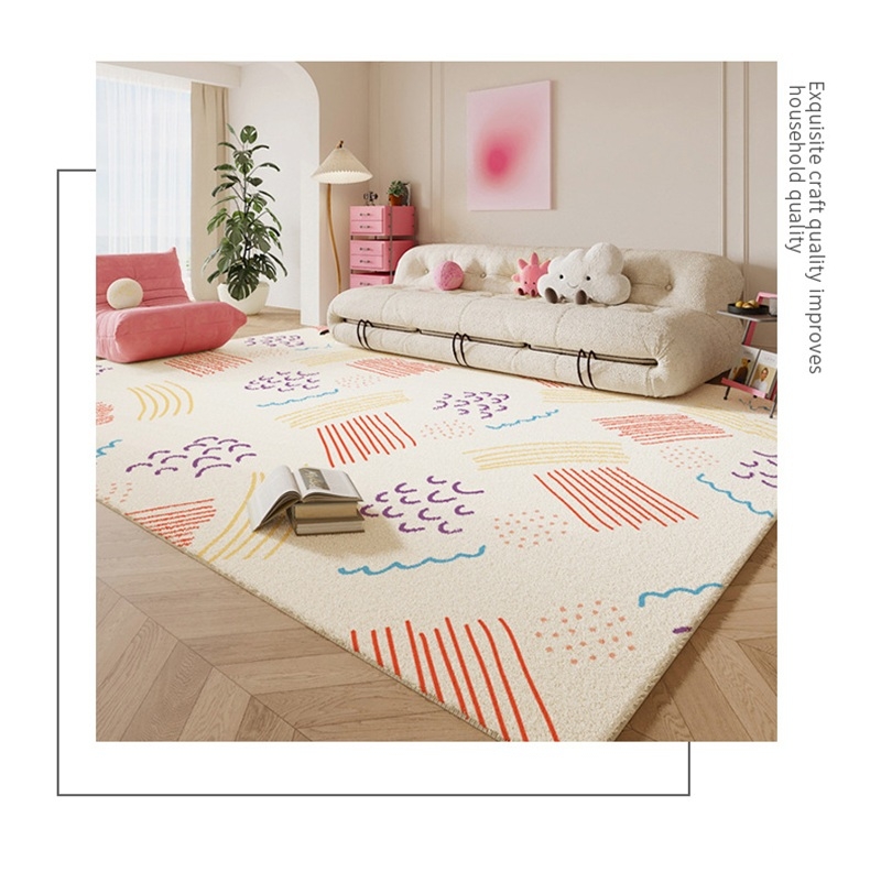 Thảm trải sàn cho trẻ em hình học sắc màu SH8294 1 Thảm trải sàn cho trẻ em hình học sắc màu SH8294