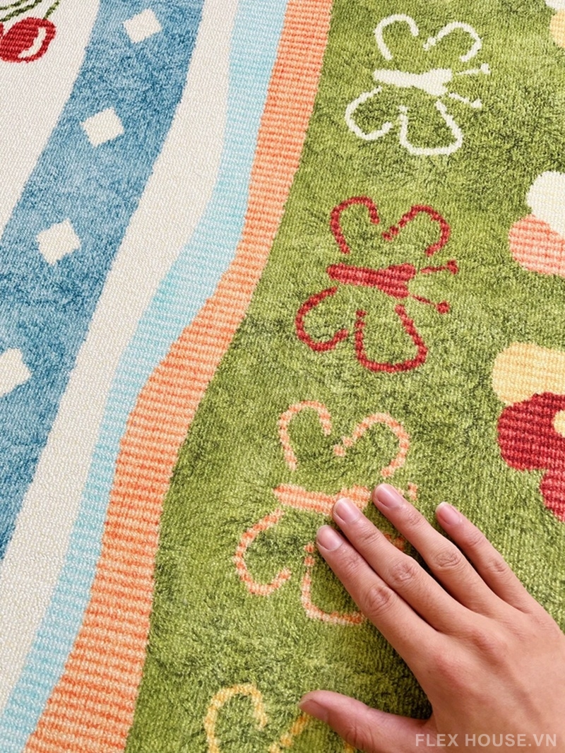 Thảm trải sàn cho trẻ em khu vườn quả mọng HY3359 6 Thảm trải sàn cho trẻ em khu vườn quả mọng HY3359