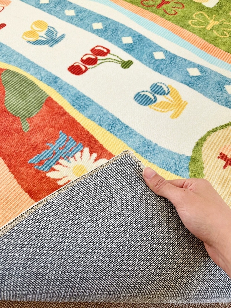 Thảm trải sàn cho trẻ em khu vườn quả mọng HY3359 7 Thảm trải sàn cho trẻ em khu vườn quả mọng HY3359