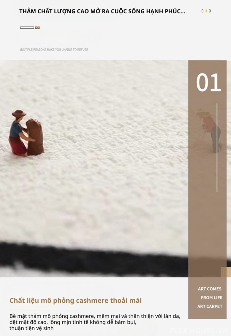 Thảm trải sofa studio Graphic Grid Line Art SH5711 3 Thảm trải sofa studio Graphic Grid Line Art SH5711