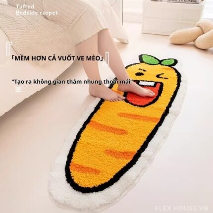 Thảm trải sàn dáng cà rốt Minimal Playful QZ6217.02