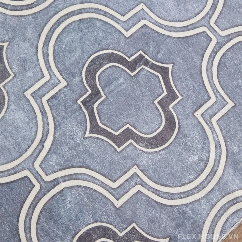 Thảm trải sàn hoa văn Moroccan cổ điển JX5859 2 Thảm trải sàn hoa văn Moroccan cổ điển JX5859