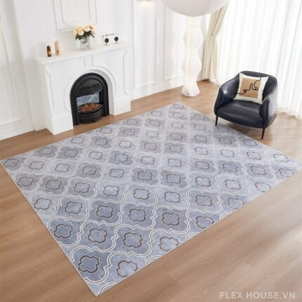 Thảm trải sàn hoa văn Moroccan cổ điển JX5859