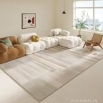 Thảm trải sofa ghế gỗ Nordic Minimal thuần khiết XF2411