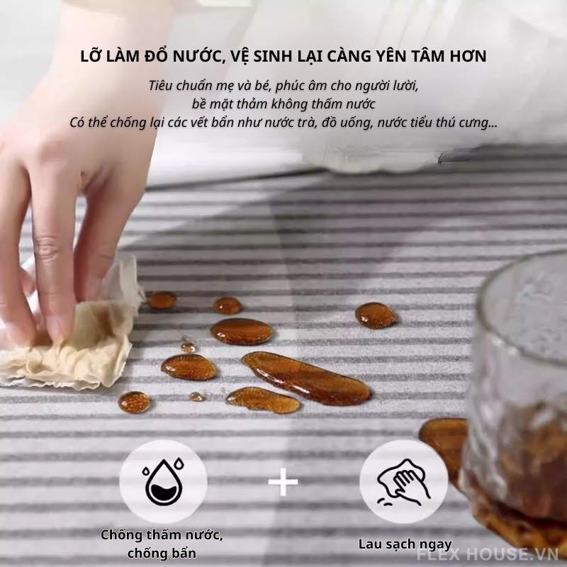 Thảm trải sofa ghế gỗ Nordic Minimal thuần khiết XF2411 4 Thảm trải sofa ghế gỗ Nordic Minimal thuần khiết XF2411