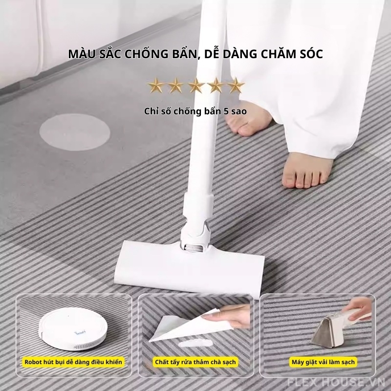 Thảm trải sofa ghế gỗ Nordic Minimal thuần khiết XF2411 5 Thảm trải sofa ghế gỗ Nordic Minimal thuần khiết XF2411