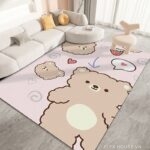 Thảm trải sofa ghế Noom phòng khách dễ lau chùi SH9201.03