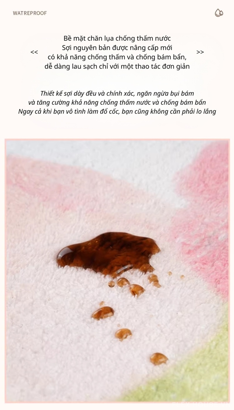 Thảm trải sofa lười họa tiết vườn bướm địa đàng SH8291 3 Thảm trải sofa lười họa tiết vườn bướm địa đàng SH8291