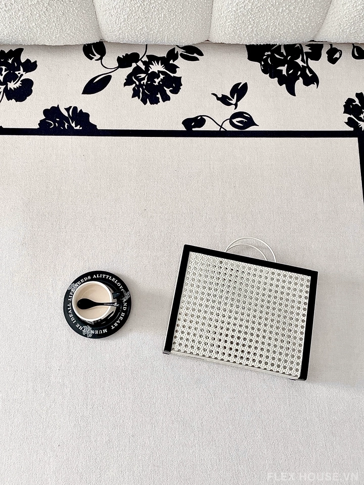 Thảm trang trí phòng khách Mặc Hoa Đông Dương HY3964 7 Thảm trang trí phòng khách Mặc Hoa Đông Dương HY3964