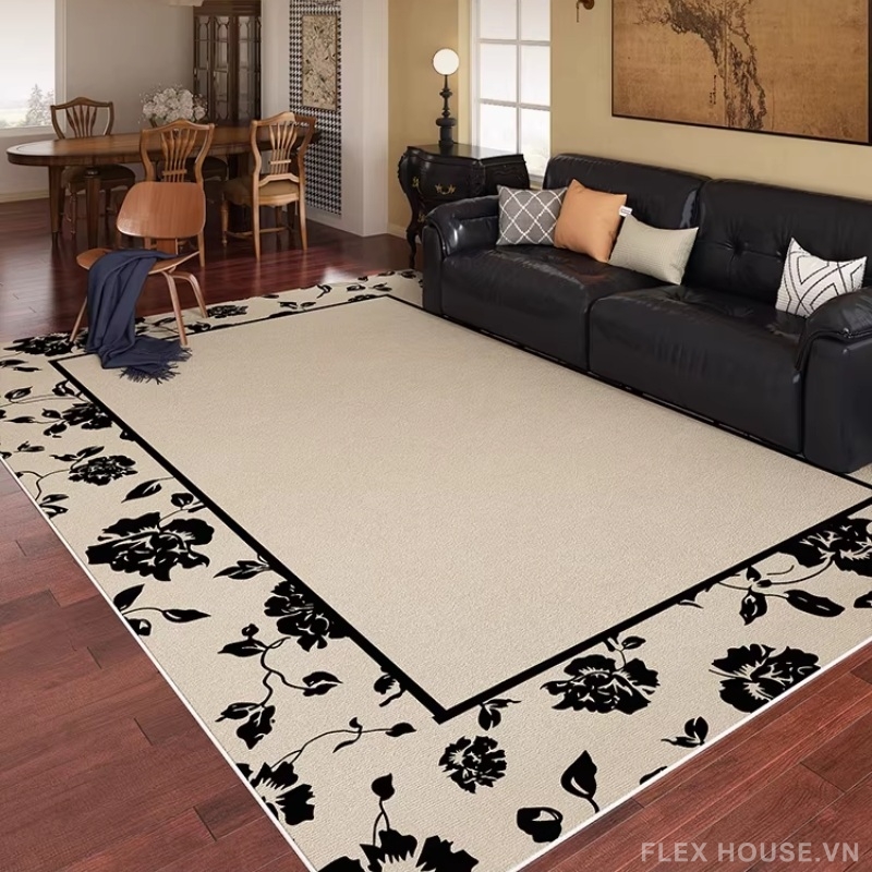 tham-trang-tri-phong-khach-mac-hoa-dong-duong-hy3964 Thảm trang trí phòng khách Mặc Hoa Đông Dương HY3964