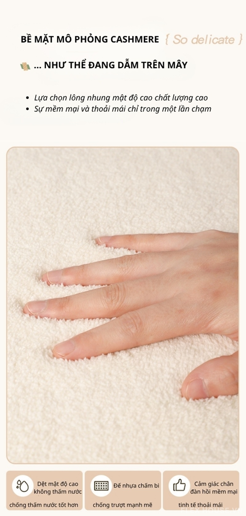 Thảm trải sàn nhà trẻ trường mẫu giáo dễ vệ sinh SH4244 2 Thảm trải sàn nhà trẻ trường mẫu giáo dễ vệ sinh SH4244