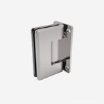 Bản lề kính tường 90 độ inox bóng Hafele 499.05.850