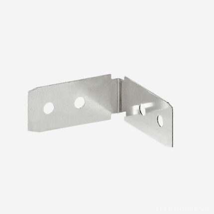 Bas góc cho tay nắm tủ dạng thanh ngang Hafele 126.37.990