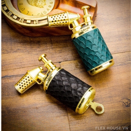 Bật lửa cigar khò 1 tia vân nổi cổ điển LBS2284