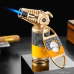 Bộ dụng cụ hút xì gà bật lửa và dao cắt CGL5940