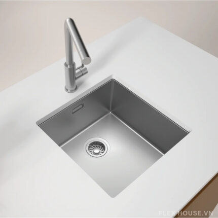 Chậu rửa chén 1 hố HS24-SSN1S-440 Hafele 567.24.447