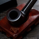 Đế gác tẩu cigar gỗ đỏ tự nhiên LBS1568