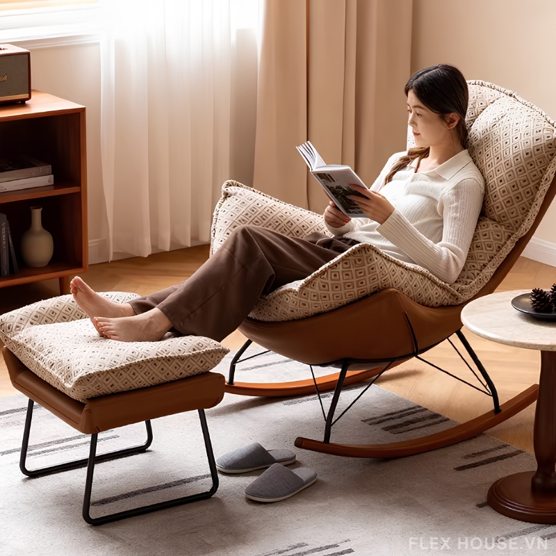 Ghế ban công thư giãn bập bênh bọc nệm cổ điển MU5915 (6) Ghế ban công thư giãn bập bênh bọc nệm cổ điển MU5915 1